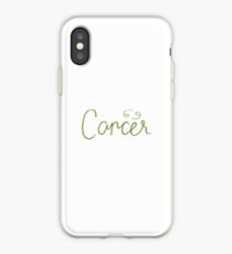 Cancer Constellation and Sign iPhone Case