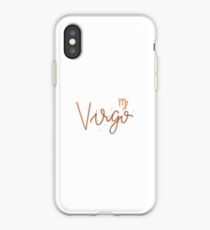Virgo Constellation and Sign iPhone Case