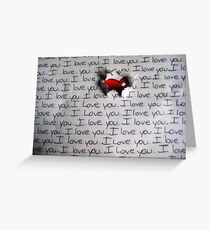 I Love You.. (1) - Valentine Greeting Card