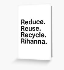 Broad City - The Four R's Greeting Card