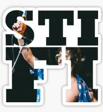 STICKY FINGERS Sticker
