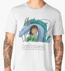 Spirited Away Chihiro and Haku-Studio Ghibli Men's Premium T-Shirt