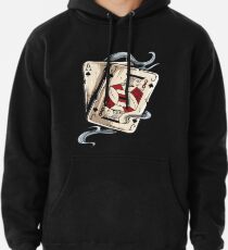 Sudadera con capucha Poker Cards