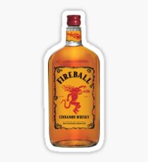 fireball Sticker