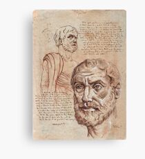 Aristotle Canvas Print