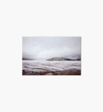 BC Glaciers Art Board