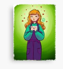 Love Letter Canvas Print