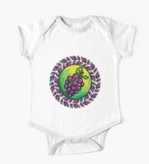 Grapes One Piece - Short Sleeve