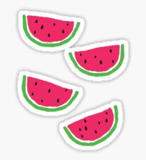 A Little Watermelon Sticker