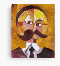 Friedrich Nietzsche Canvas Print