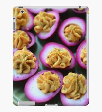 Deviled Pickled Beet Eggs iPad Case/Skin