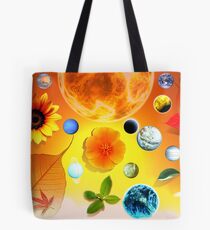 Plantes & Planetes Tote Bag