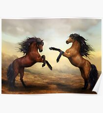 Wild Horses Poster