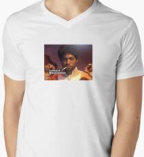 Leonard Washington T-Shirt mit V-Ausschnitt für Männer