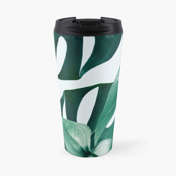 Monstera #redbubble #artprints Travel Mug