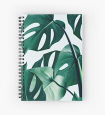 Monstera #redbubble #Artdrucken Spiralblock