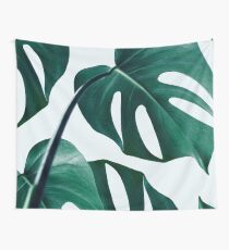 Monstera #redbubble #artprints Wall Tapestry