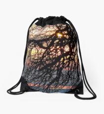 Color Me A Rainbow Drawstring Bag