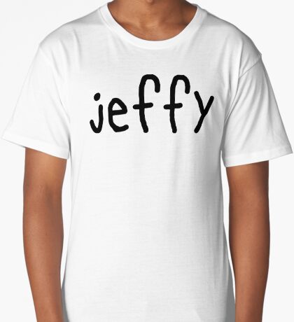 Sml Jeffy Long T Shirt By Crazycrazydan Redbubble - long t shirt by crazycrazydan