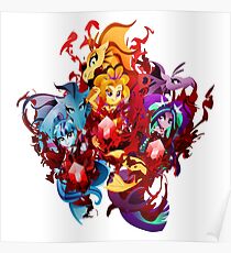 The Dazzlings Poster