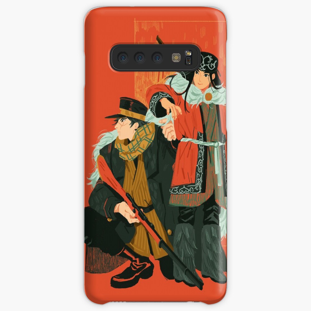Golden Kamui Case & Skin for Samsung Galaxy