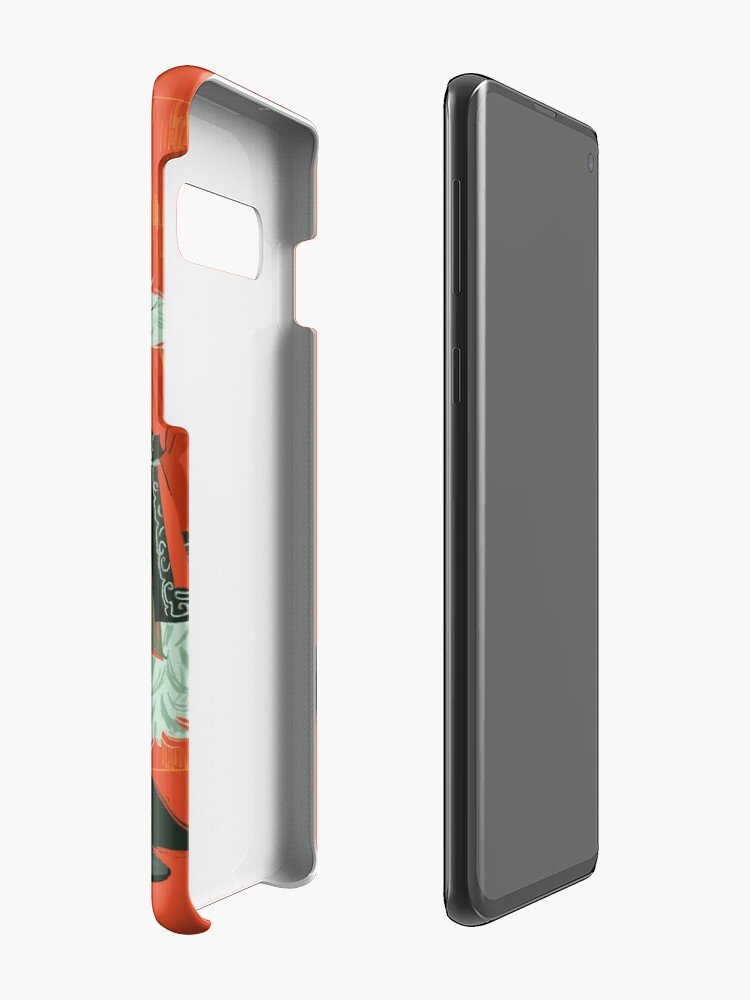 Alternate view of Golden Kamui Case & Skin for Samsung Galaxy