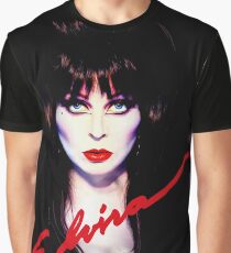 Elvira the Mistress Graphic T-Shirt