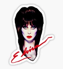 Elvira Stickers | Redbubble