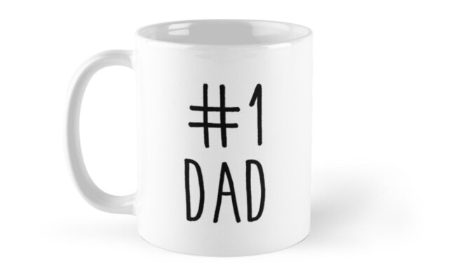 1 dad mug father