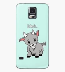 Meh. - Goat of indifference Case/Skin for Samsung Galaxy