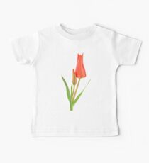 Tulipa praestans 'Van Tubergen's Variety' Miscellaneous tulip Baby Tee