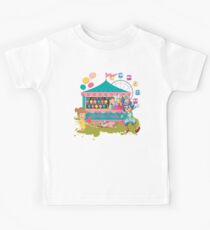 Cotton Candy Fair Days Kids Tee