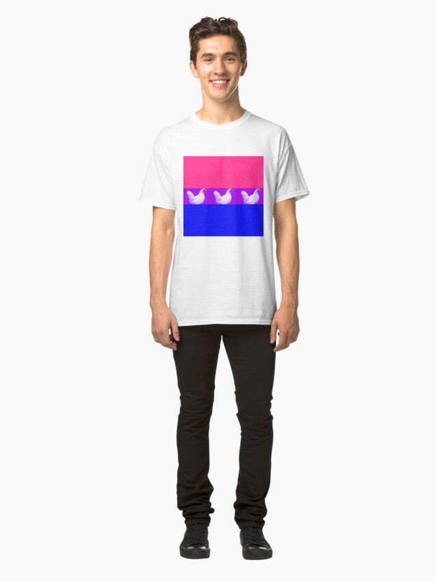 Alternate view of Toshi's Bi Classic T-Shirt