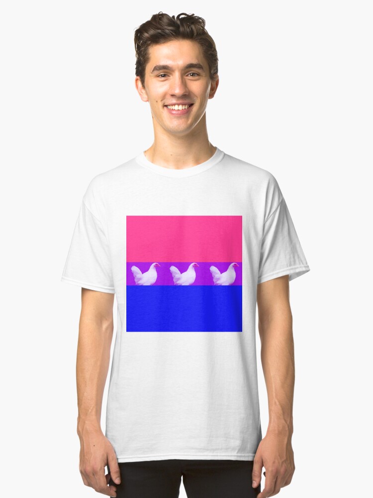 Alternate view of Toshi's Bi Classic T-Shirt