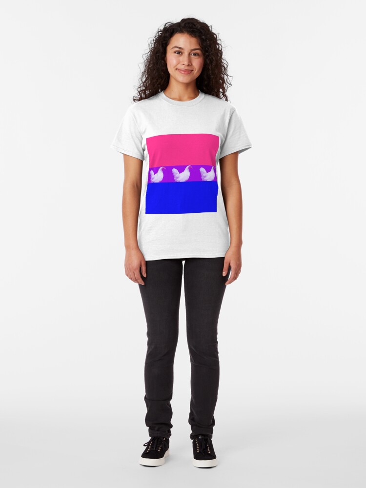 Alternate view of Toshi's Bi Classic T-Shirt