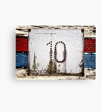 Top Ten Canvas Print