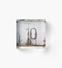 Top Ten Acrylic Block