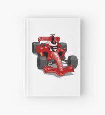 Cartoon Car Hardcover Journal