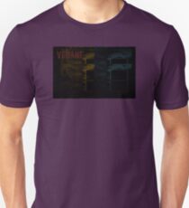Veganemo change your vision vegane vegetarien animals environment Unisex T-Shirt