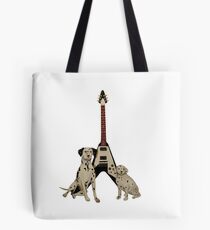 Flying V Tote Bag