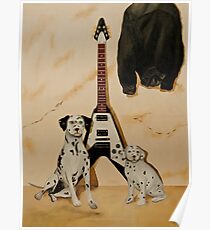 Flying V Poster