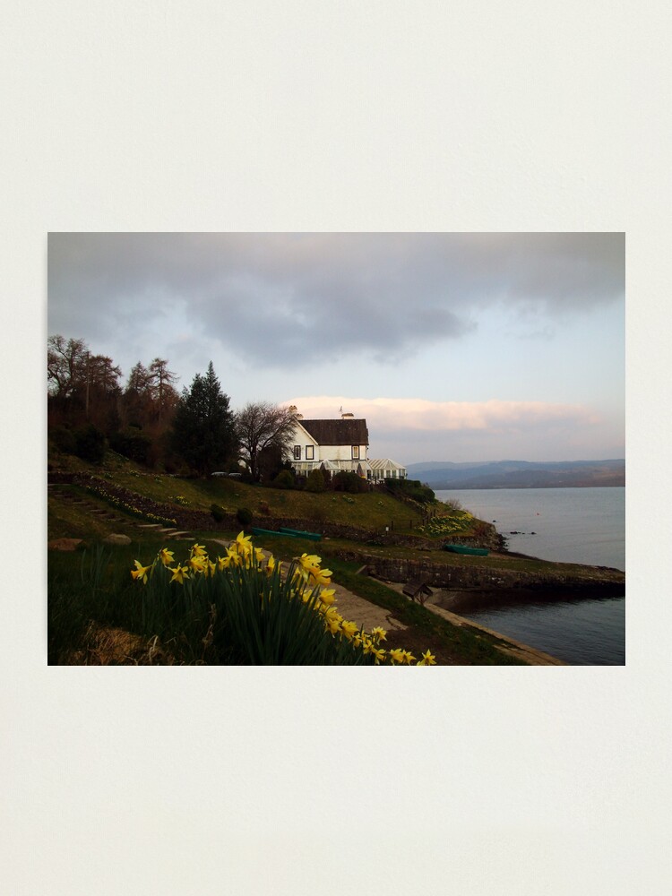 Alternate view of Port Sonachan Hotel Photographic Print