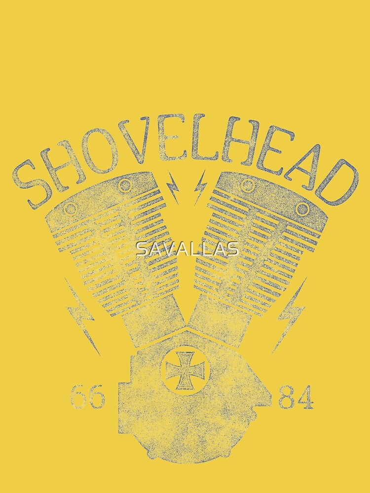 Shovelhead Motorcycle Engine von SAVALLAS