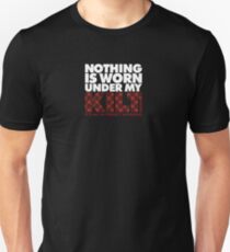 Under the Kilt Unisex T-Shirt