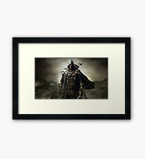 Elder Scrolls Framed Print