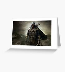 Elder Scrolls Greeting Card