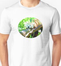 Sleepy Red Panda Shirt Unisex T-Shirt