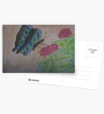 Alighting Postcards