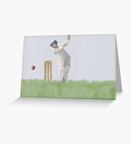 Cricket: Greeting Cards | Redbubble