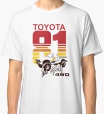 1st gen Toyota Truck 4WD 1981 Classic T-Shirt